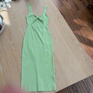Petal & Pup Light Green Midi Dress